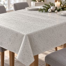 EZÜST lurex hópelyhes karácsonyi dekortextil 