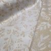 Fagyöngy mintás Lurexes dekortextil - arany