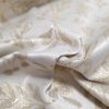 Fagyöngy mintás Lurexes dekortextil - arany