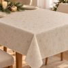 Arany lurex hópelyhes karácsonyi dekortextil 