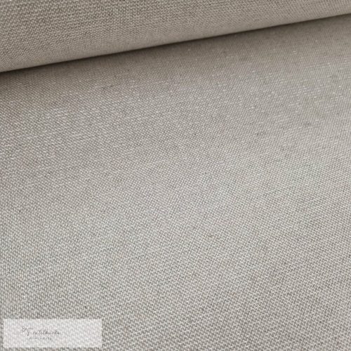 Ezüst lurex szállal szövött dekortextil