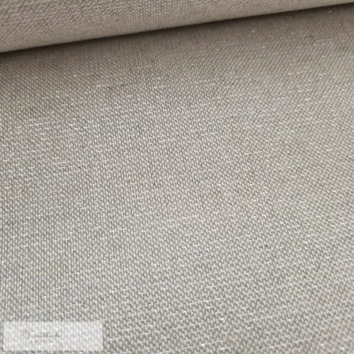 Ezüst lurex szállal szövött dekortextil