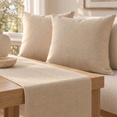 Arany lurex szállal szövött dekortextil