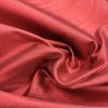 Piros lurexes terítőanyag - dekortextil (280 cm)
