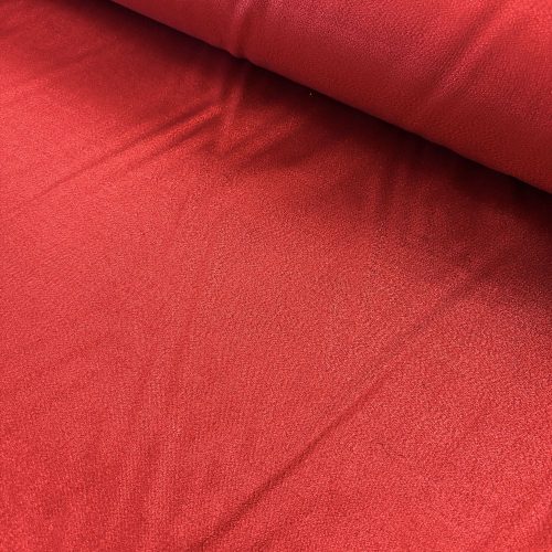 Piros lurexes terítőanyag - dekortextil (280 cm)