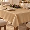 Arany lurexes terítőanyag - dekortextil (280 cm)