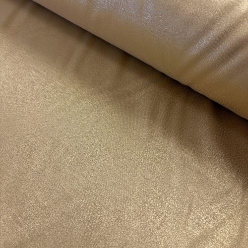 Arany lurexes terítőanyag - dekortextil (280 cm)