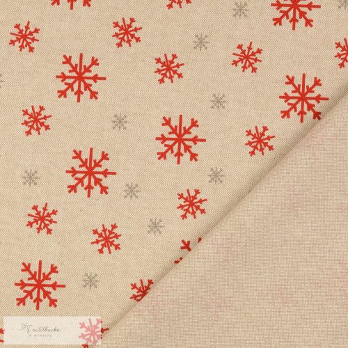 Hópelyhes prémium dekortextil - világos