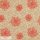 Mikulásvirágos prémium dekortextil - zsákvászon színű