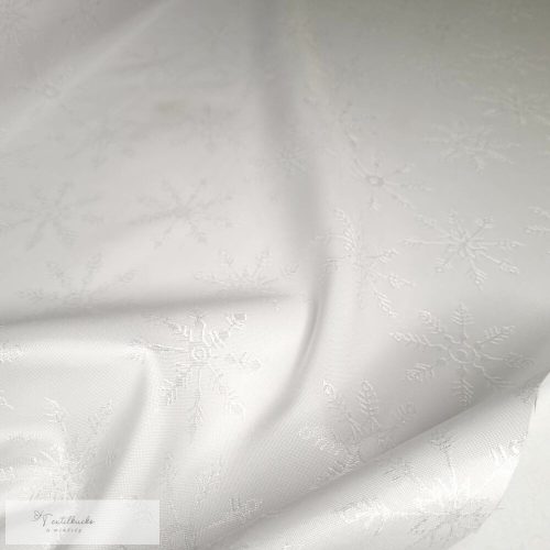 Hópelyhes vízlepergető karácsonyi panama