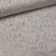 Barokk mintás jacquard dekortextil – Arany lurexszel