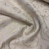 Barokk mintás jacquard dekortextil – Arany lurexszel