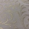 Barokk mintás jacquard dekortextil – Arany lurexszel
