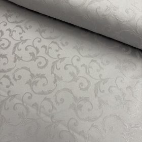 Barokk mintás jacquard damaszt – Szürke