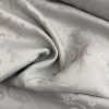 Barokk mintás jacquard damaszt – Szürke