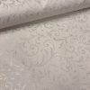 Barokk mintás jacquard dekortextil – Ezüst lurexszel