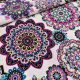 színes mandalás dekortextil