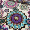 színes mandalás dekortextil