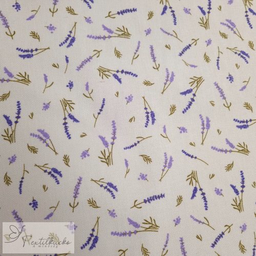 Levendulás prémium dekortextil 