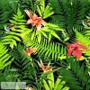 Liliom-papagájvirágos dekorvászon