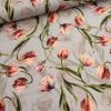 Tulipános dekoranyag 160 cm