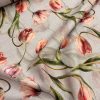 Tulipános dekoranyag 160 cm