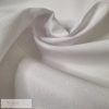 Szövött hatású teflonbevonatú dekortextil (300 cm) - Fehér