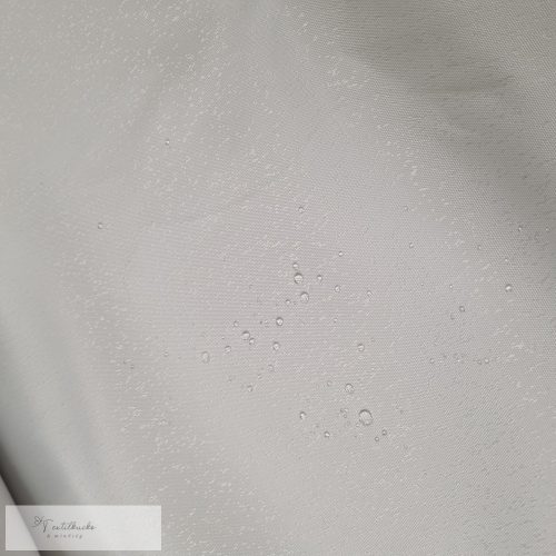 Szövött hatású teflonbevonatú dekortextil (300 cm) - Fehér