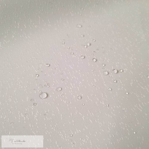 Szövött hatású teflonbevonatú dekortextil (300 cm) - Fehér