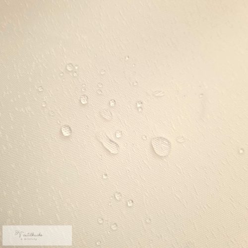 Szövött hatású teflonos dekortextil (300 cm) - Ecrü