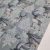 Szarvasos prémium dekortextil - dusty blue