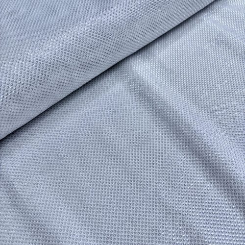 Fehér-Ezüst elasztikus dekor anyag (moonlight)