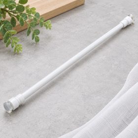   Teleszkópos vitrázsrúd 35-55 cm - Fehér (Fúrás nélkül állítható)