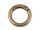Fém karabiner - kerek - 18 mm - ÓARANY 