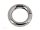 Fém karabiner - kerek - 18 mm - NIKKEL