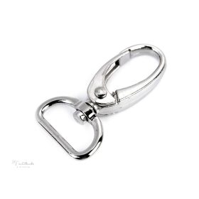 táskakellék - karabiner 20 mm - ovális - Delfinkapocs