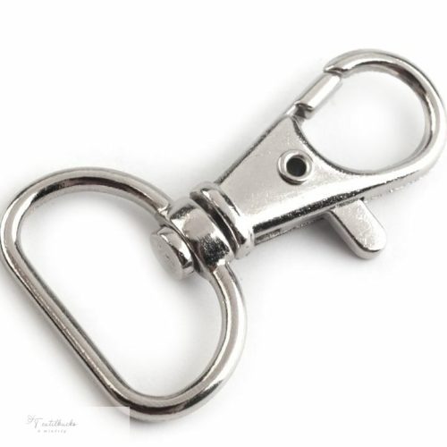 táskakellék - karabiner 30 mm