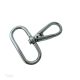 táskakellék - karabiner 30 mm