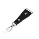 Fém karabiner lapos - 30 mm - Hosszabbítással