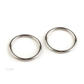 táskakellék - karika 25 mm