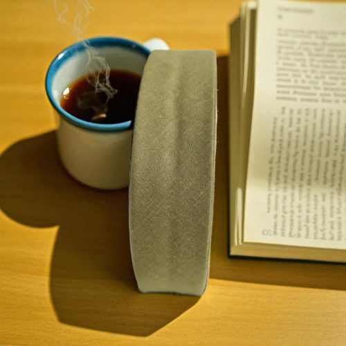 Pamut ferdepántok 30 mm - Olivazöld