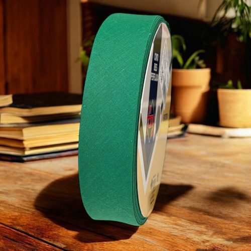 Pamut ferdepántok 30 mm - Fűzöld
