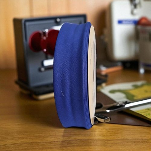 Pamut ferdepántok 30 mm - Királykék