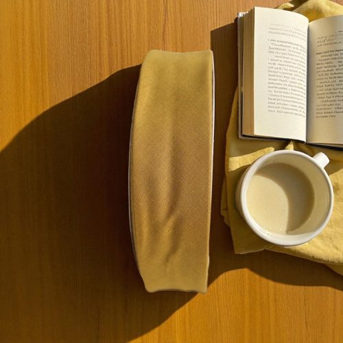 Pamut ferdepántok 30 mm - Aranybarna