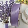 Szatén ferdepántok 30 mm - Levendulalila - 68