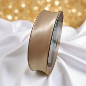 Szatén ferdepántok 30 mm - Arany - 404