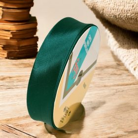 Szatén ferdepánt 30 mm - 62 - Sötétzöld