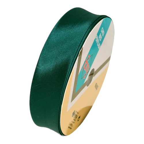 Szatén ferdepánt 30 mm - 62 - Sötétzöld