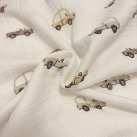 Autós dupla géz anyag