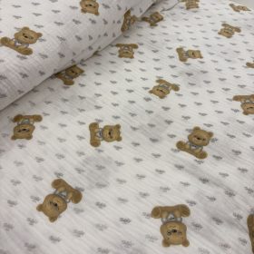 Teddy macis dupla géz